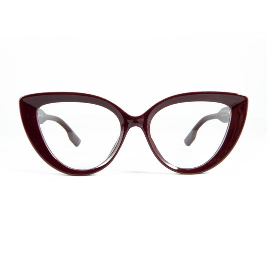 Style secrets Women's Cat-Eye Glasses – Dark Tortoise Shell