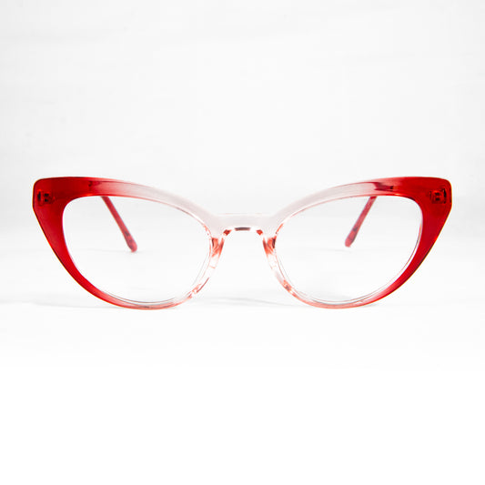 Style Secrets Women's Cat-Eye Glasses