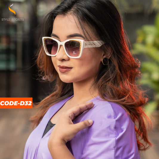 Stylish Women's Sunglasses for - D32